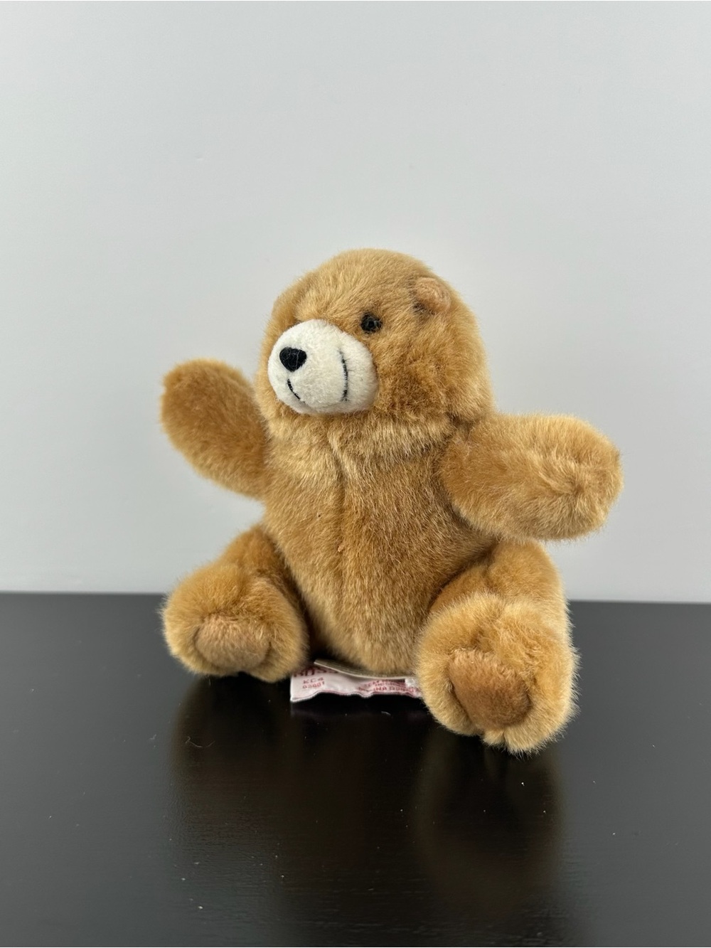Russ Charmin Bill Brown Teddy Bear 5" Plush Stuffed Animal